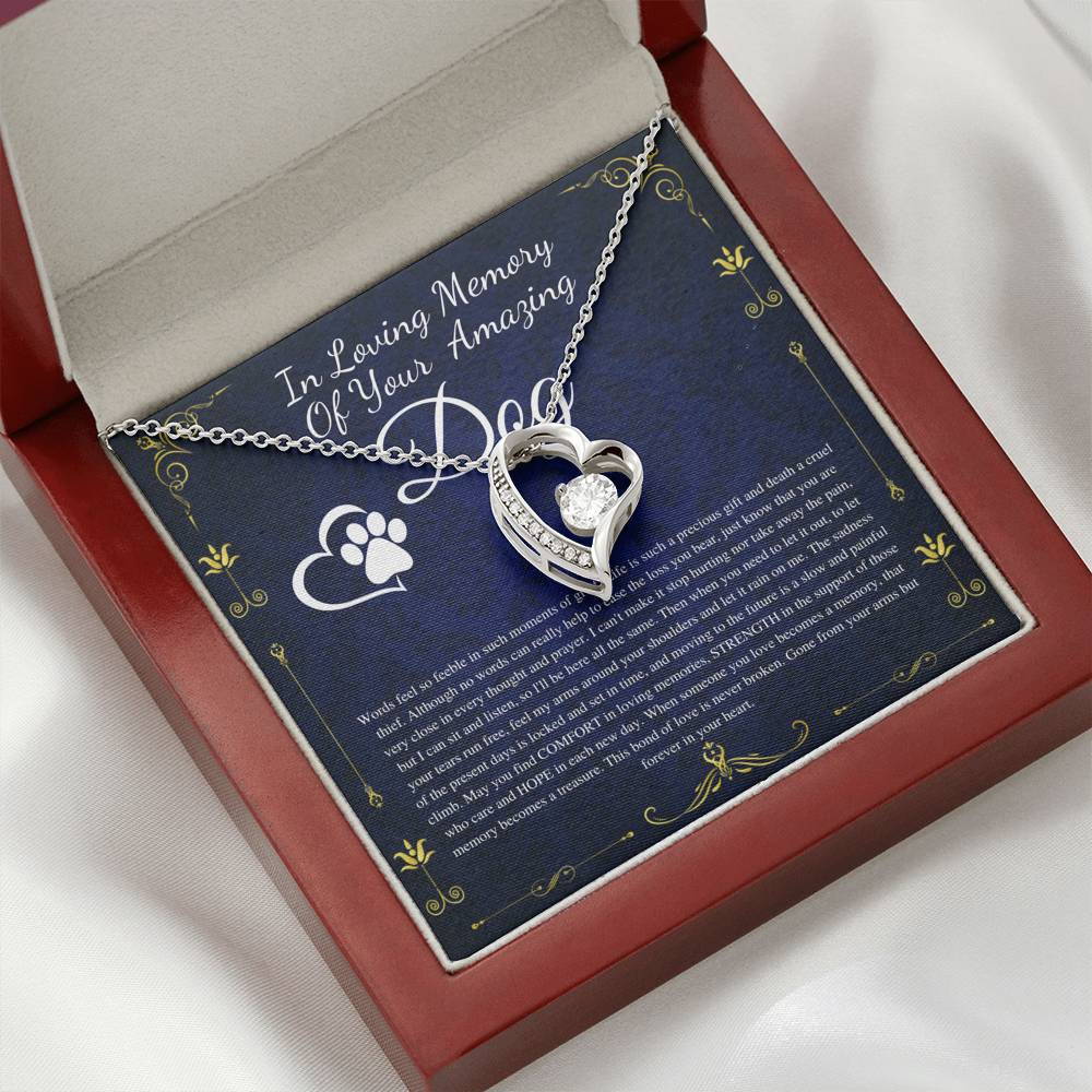 Dog Memorial Gift Pet Loss Gifts, Loss of Pet Gift, Loss of Dog gift in Memory of Dog Remembrance Gift for Loss of Dog