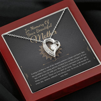 Memorial gift Mom Loss of Mother In Memory of Mom Sorry for your loss of mom loss of loved one condolence gift, bereavement gift