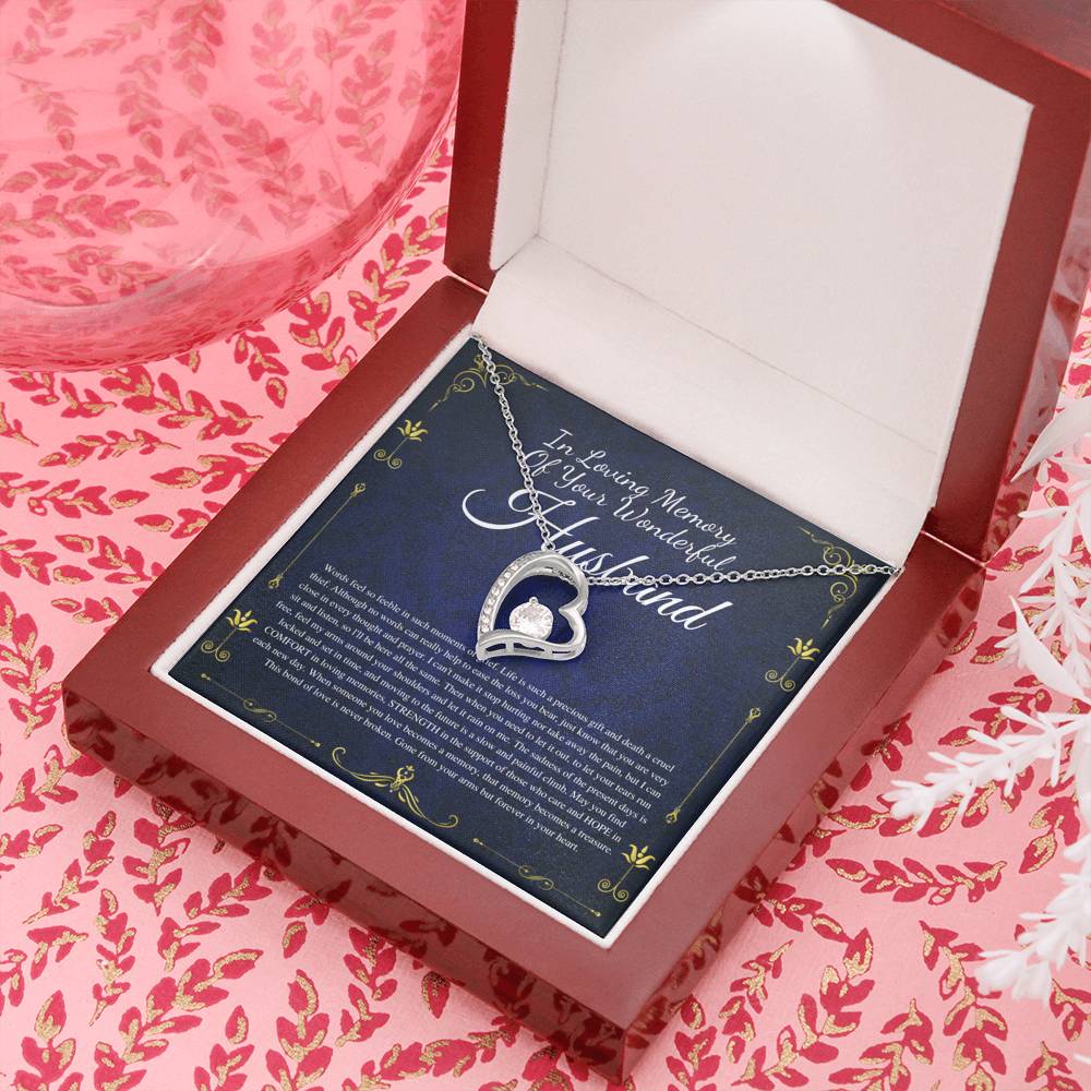 Memorial gift Husband Loss of Husband In Memory of Husband Sorry for your loss of Spouse loss of loved one condolence gift, bereavement gift