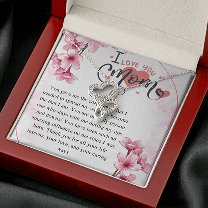 Gifts For Mom, Valentines Day Gift For Mom Necklace, Mother's Day Gift To My Mom, Best Mom Necklace, Present For Mom, from Son or Daughter