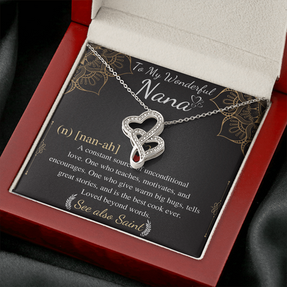 to my wonderfule nana