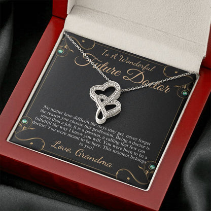 Medical Student Gift From Grandma, Med Student Gift, Future Doctor Birthday Gift, Medical Student Graduation Gift, Christmas Gift #0691 correct