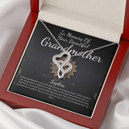 Memorial gift Grandmother Loss of Grandma In Memory of Grandma Sorry for your loss of loved one condolence gift, bereavement gift