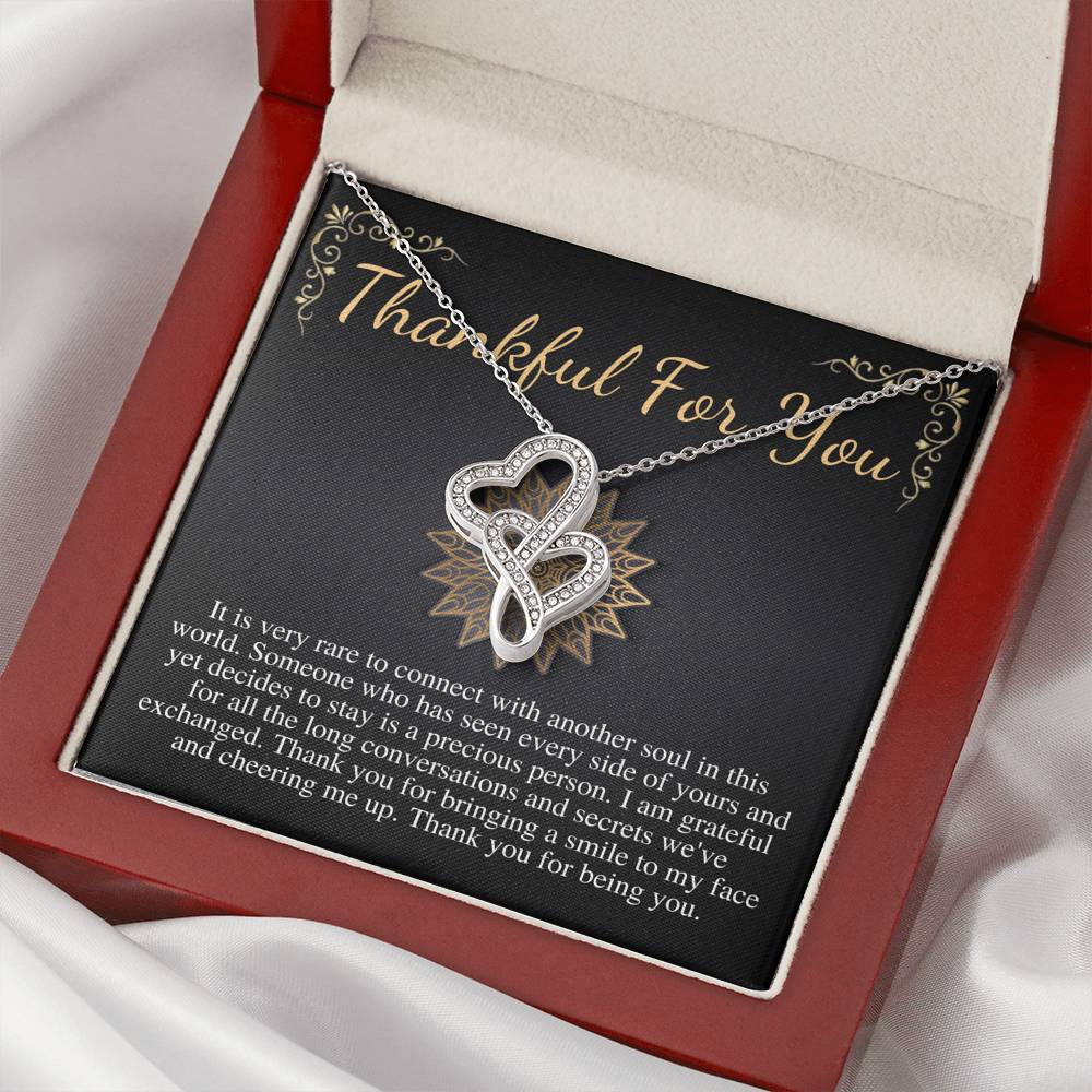 Thank you gift For Friend, Long Distance Friend Gift for friend,Best friend gift,Best friend necklace,Christmas Gift,Giraffes Necklace #0573
