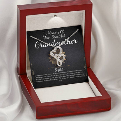 Memorial gift Grandmother Loss of Grandma In Memory of Grandma Sorry for your loss of loved one condolence gift, bereavement gift