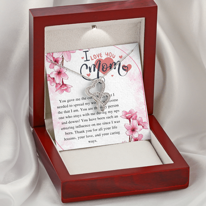Gifts For Mom, Valentines Day Gift For Mom Necklace, Mother's Day Gift To My Mom, Best Mom Necklace, Present For Mom, from Son or Daughter