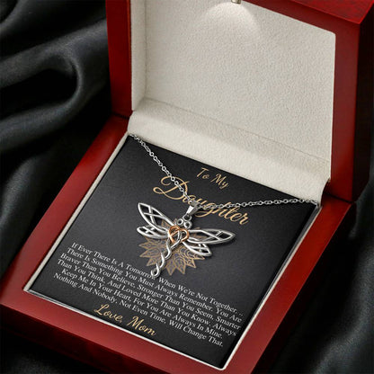 Daughter Gift from Mom to Daughter Necklace for Daughter Gift for Daughter from Mom,Graduation Gift, Birthday Gift, Christmas Gift #0510