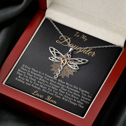 Daughter Gift from Mom to Daughter Necklace for Daughter Gift for Daughter from Mom,Graduation Gift, Birthday Gift, Christmas Gift #0510