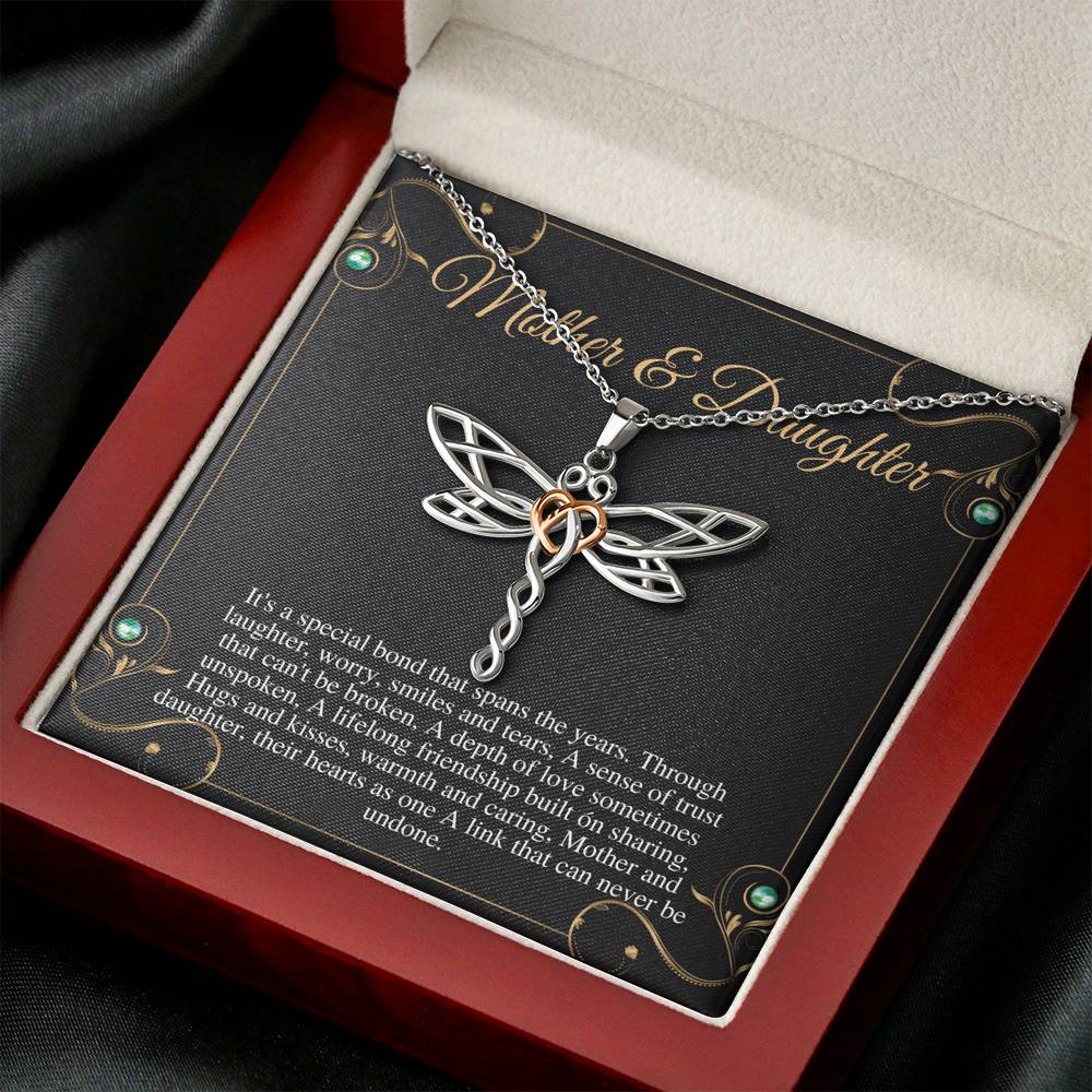 Mother's Day Gift from Daughter for Mother Daughter Necklace Personalized Gift for Mom, Mother Birthday Gift Mom Christmas Gift #0478