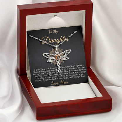 Daughter Gift from Mom to Daughter Necklace for Daughter Gift for Daughter from Mom,Graduation Gift, Birthday Gift, Christmas Gift #0510