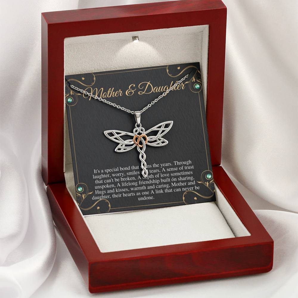 Mother's Day Gift from Daughter for Mother Daughter Necklace Personalized Gift for Mom, Mother Birthday Gift Mom Christmas Gift #0478