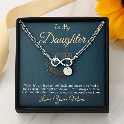 Gift For Daughter From Mom, Daughter Mother Bracelet, Daughter Gift From Mom, To My Daughter, Daughters Birthday, Daughter Christmas #0508