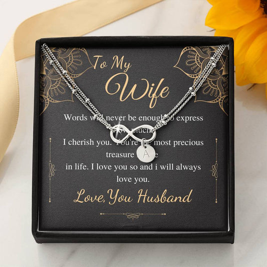 to my wofe