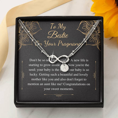 Pregnancy Gift for Friend, Gift for First Time Mom, Pregnancy Gift for Best Friend, Gift for Mom to Be Bracelete, Friend Baby Shower #0419