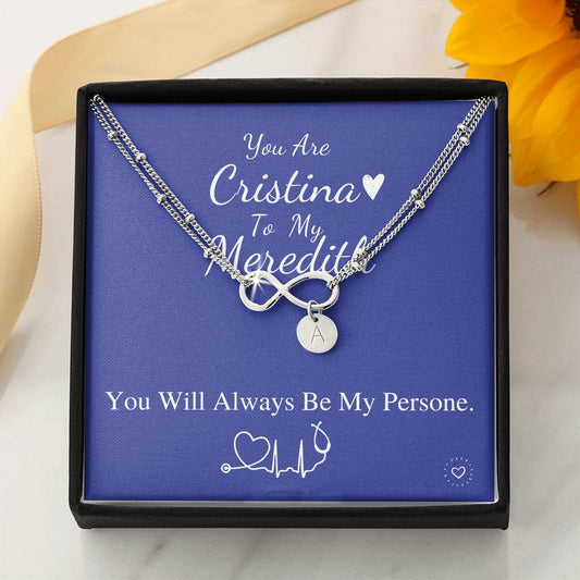 Grey's Anatomy Inspired Meredith and Cristina Best Friends Wish Bracelets, Meredith Grey, Cristina Yang, BFF gift, you're my person #0580