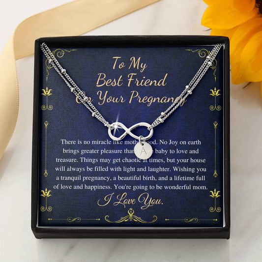 Interlocking Hearts Necklace, To My Girlfriend, Necklace For Girlfriend, Girlfriend Jewelry, Girlfriend Gift, Anniversary Gift For