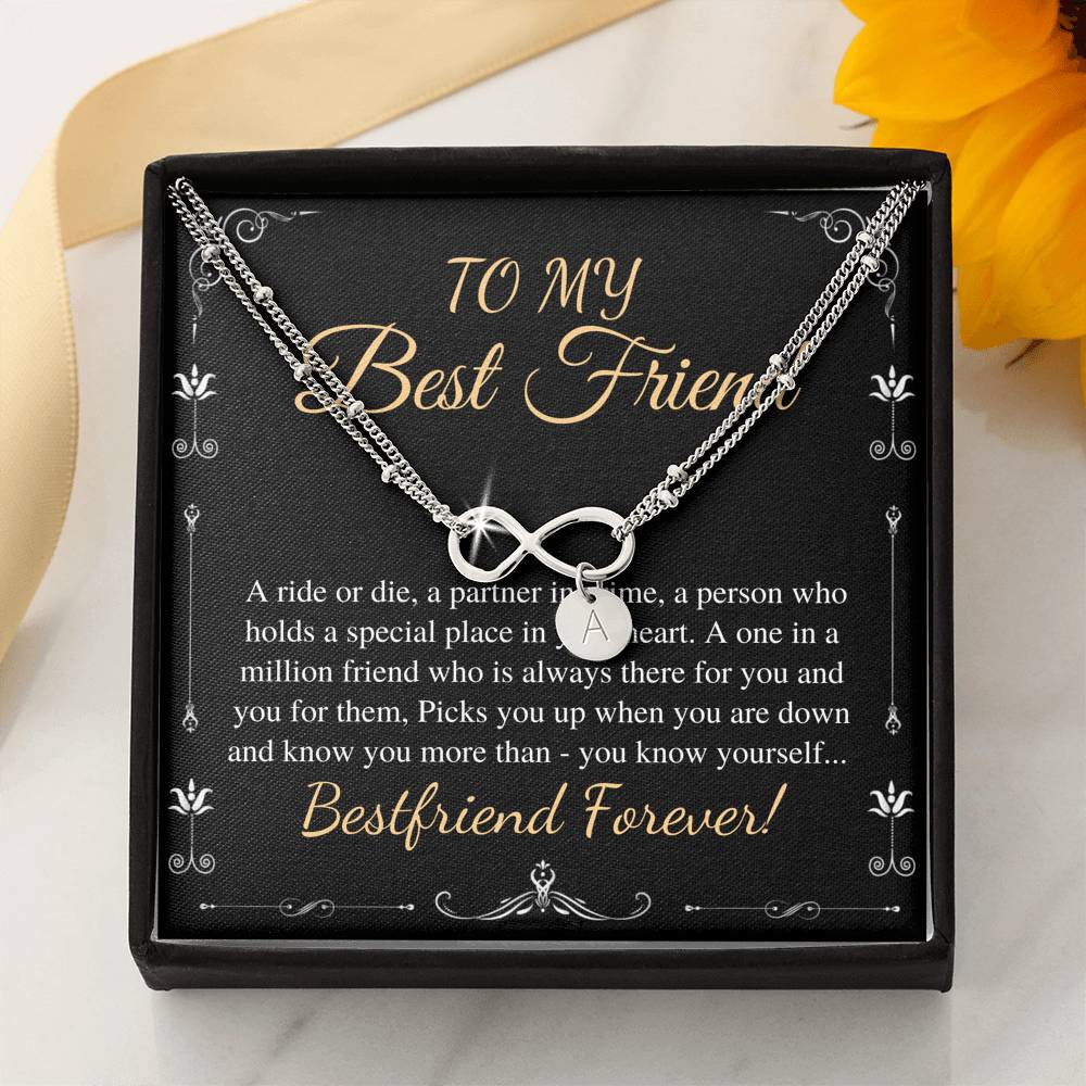 to my best friend bracelet
