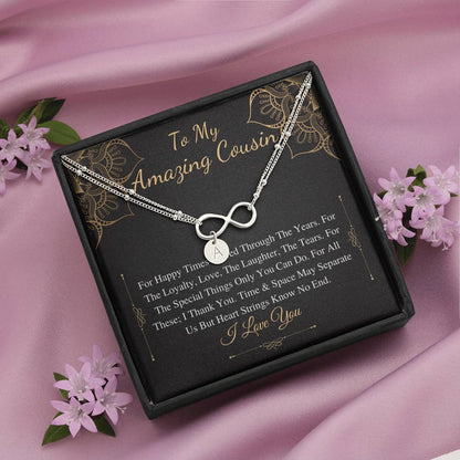 to my amazing cousin 1