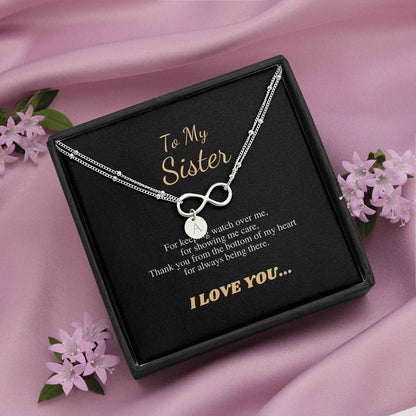 Big Sister Initial Bracelet Gift Sister Gifts Big Sister Birthday Gift for Big SisterJewelry Gift for Sister, Sister Christmas Gift #0533