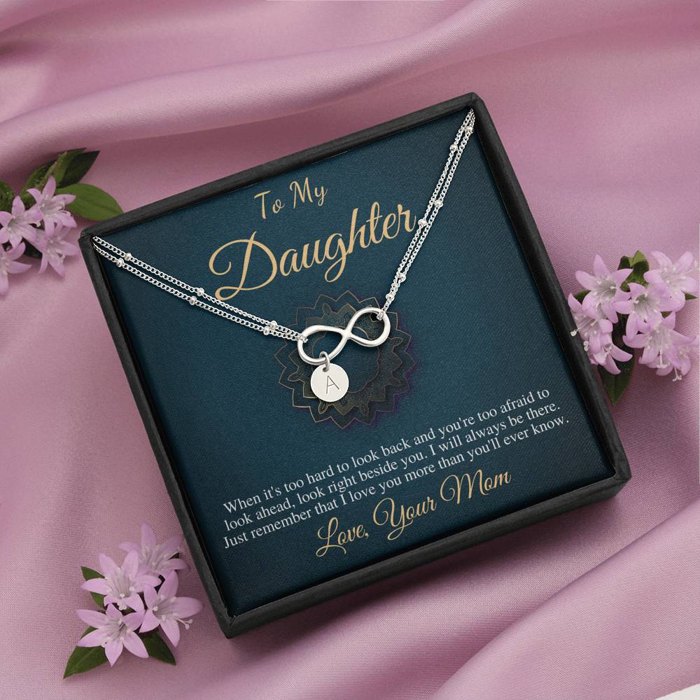 Gift For Daughter From Mom, Daughter Mother Bracelet, Daughter Gift From Mom, To My Daughter, Daughters Birthday, Daughter Christmas #0508