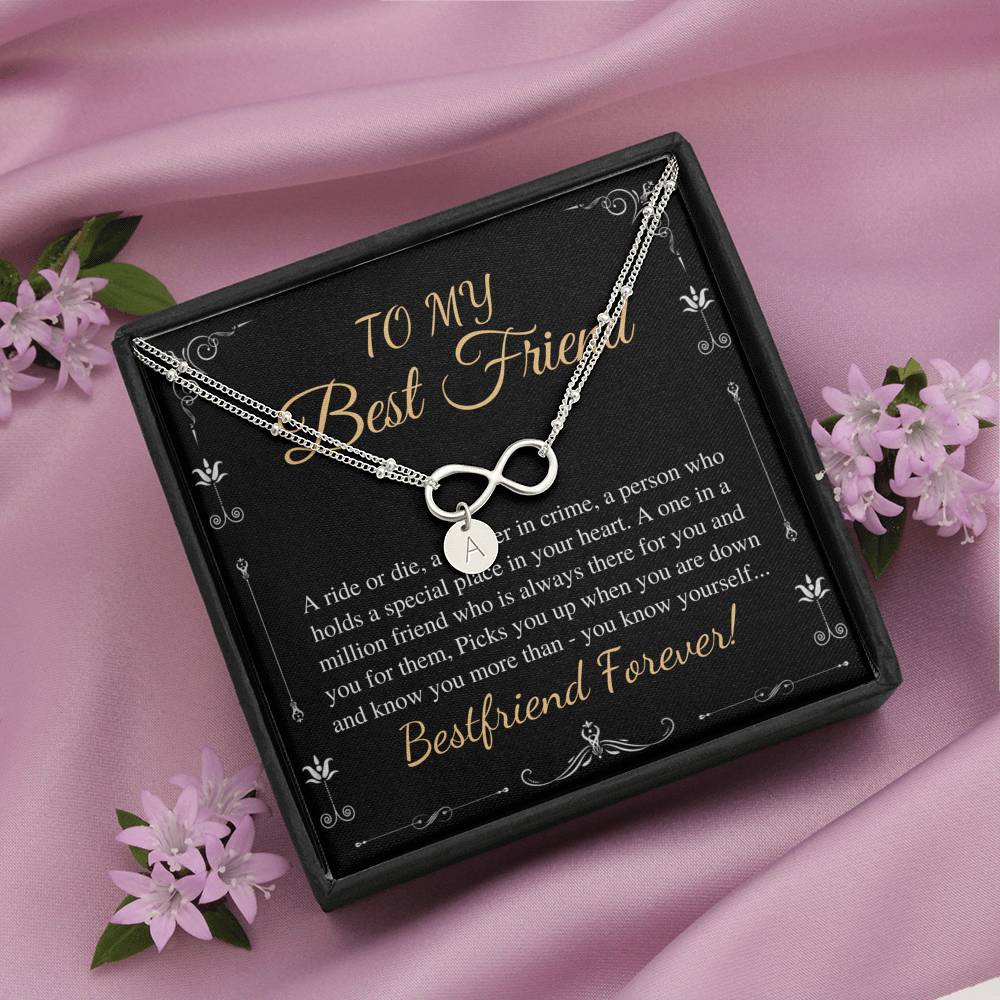 to my best friend bracelet