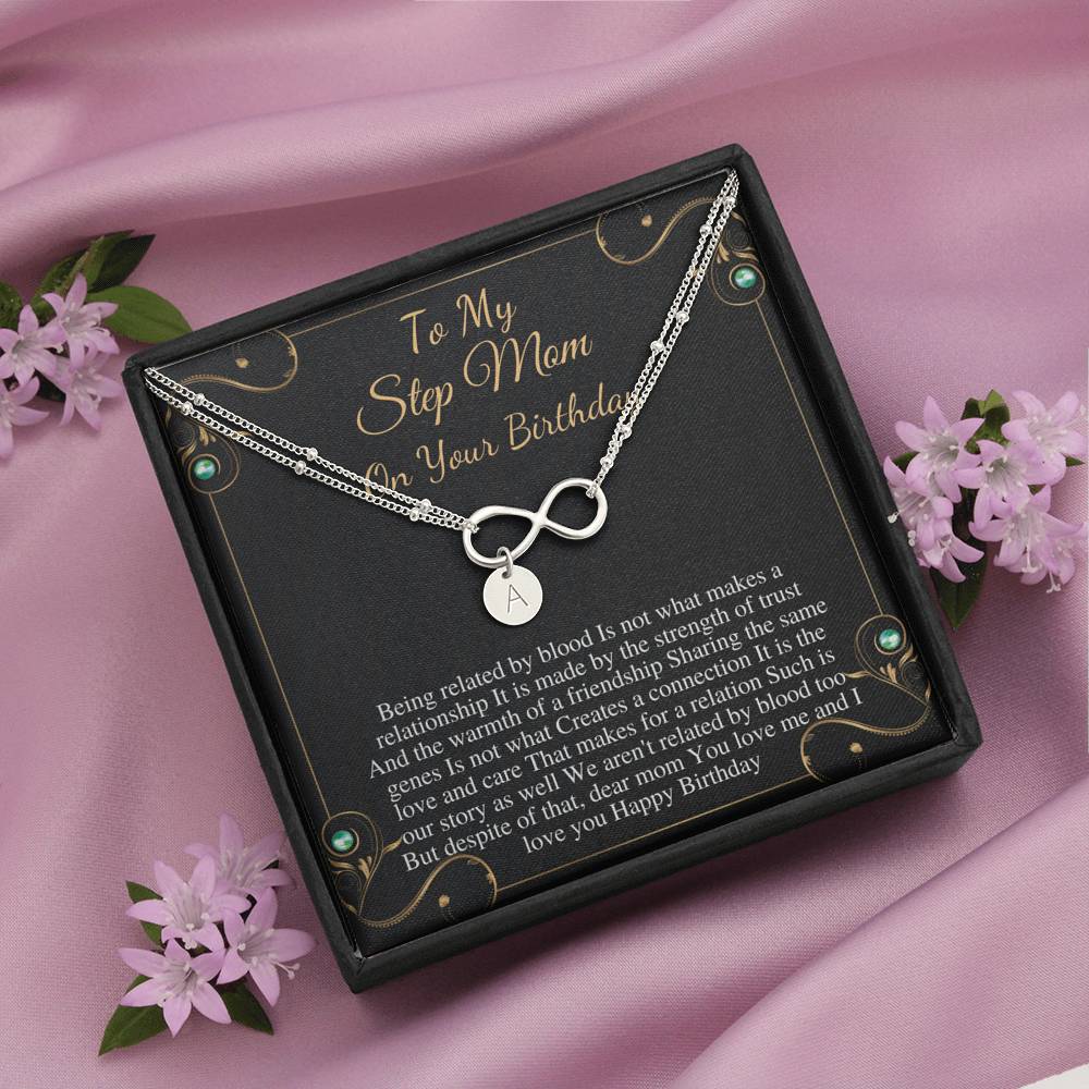 Stepmom Birthday Gift Bracelet From Stepdaughter, Stepmother Birthday Jewelry,Birthday Gift For Stepmom,Stepmom Thoughtful Gifts Ideas #0058