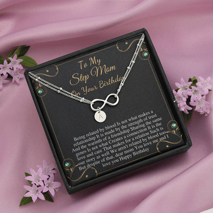 Stepmom Birthday Gift Bracelet From Stepdaughter, Stepmother Birthday Jewelry,Birthday Gift For Stepmom,Stepmom Thoughtful Gifts Ideas #0058