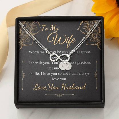 to my wofe