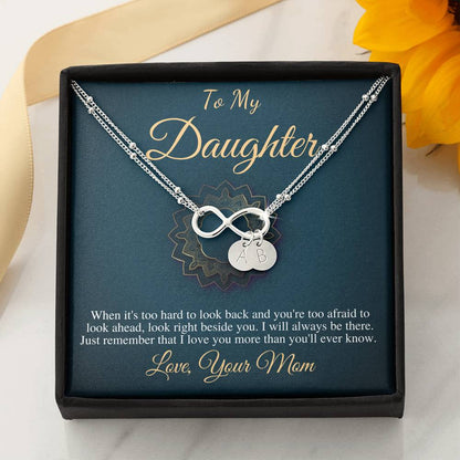Gift For Daughter From Mom, Daughter Mother Bracelet, Daughter Gift From Mom, To My Daughter, Daughters Birthday, Daughter Christmas #0508
