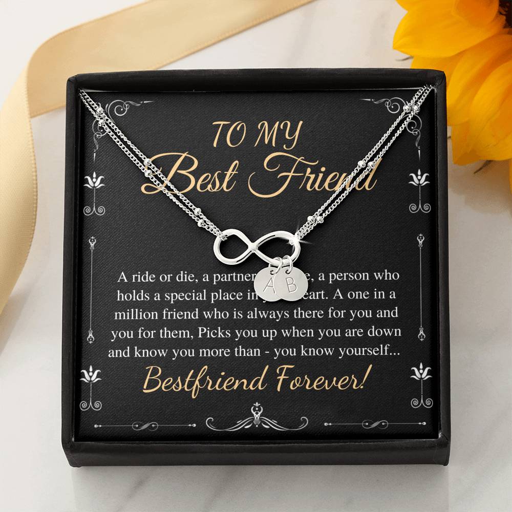 to my best friend bracelet