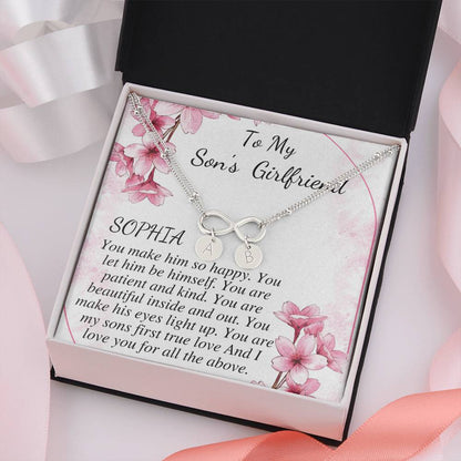 Son's Girlfriend's Birthday Gift, Bracelet For Son's Girlfriend, Bday Gift For Son's Girlfriend, Bonus Daughter, Son's GF Bracelet #0532