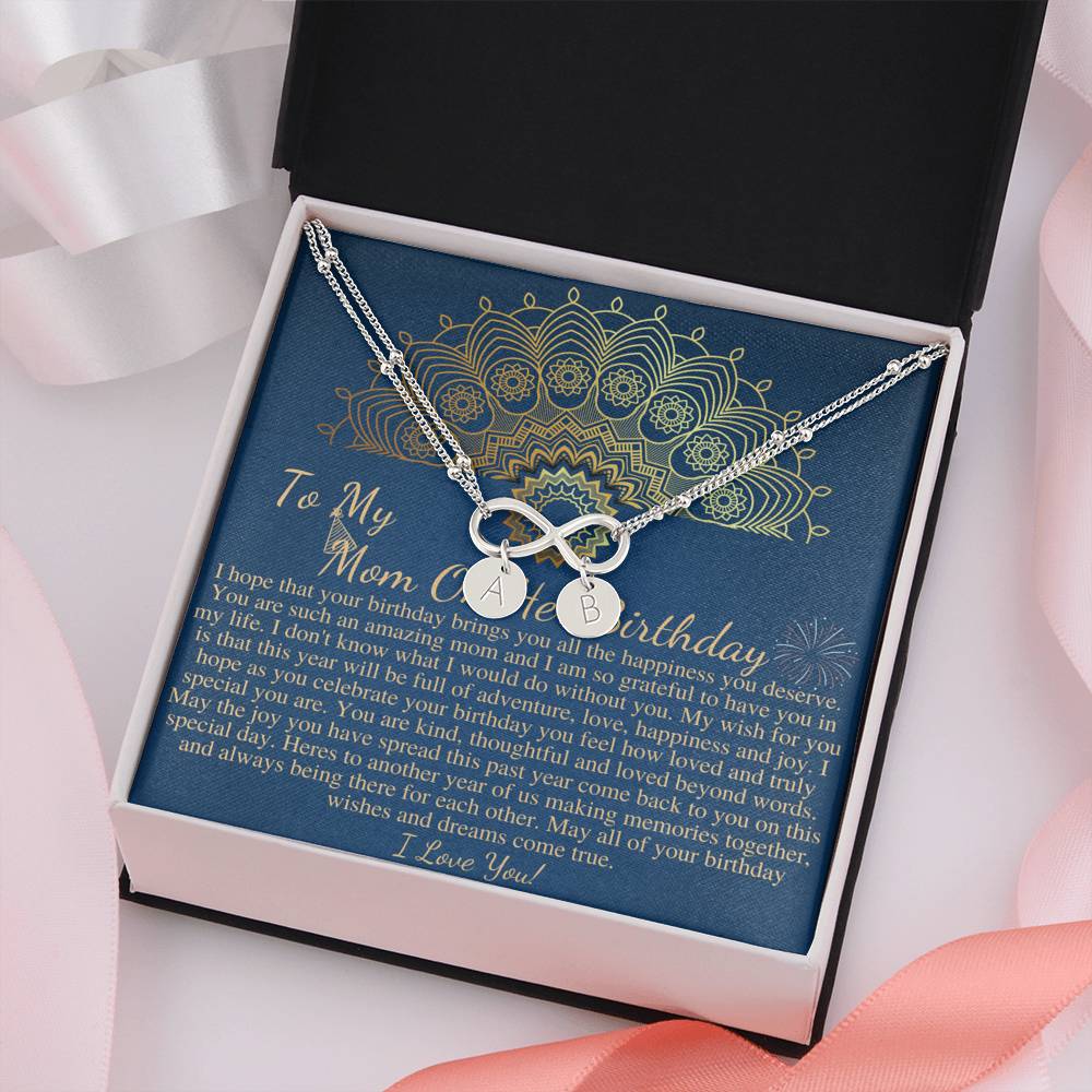 Mom Birthday Gift from daughter or Son, Sentimental Gifts for Mom Birthday, Mother Birthday Gift with Message Card Quote, Mom Bracelet #0646