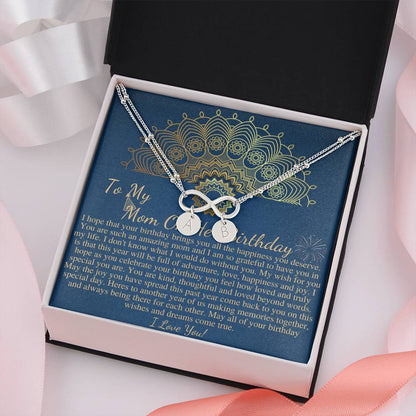 Mom Birthday Gift from daughter or Son, Sentimental Gifts for Mom Birthday, Mother Birthday Gift with Message Card Quote, Mom Bracelet #0646