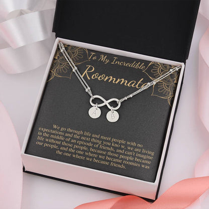 Roomies wish bracelet roommate gift graduation gift for roommate bracelet, Roommate birthday bracelet,Christmas Initial Charm Bracelet #0589