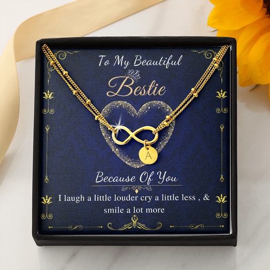 Personalized Best Friend Bracelet of 2, Gift for Best Friend Birthday Gift for Bestie, Best Friend Valentines Day Gift,Bestie Christmas Gift