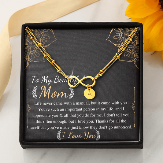 TO MY BEUTYFULL MOM