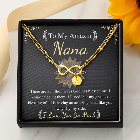 to my a,mzaing nana