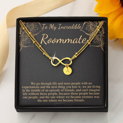 Roomies wish bracelet roommate gift graduation gift for roommate bracelet, Roommate birthday bracelet,Christmas Initial Charm Bracelet #0589