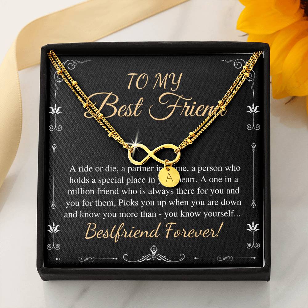 to my best friend bracelet