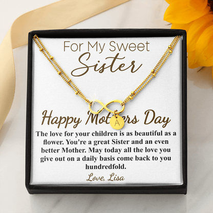 FOR MY SWEET SISTER