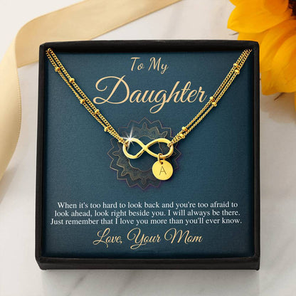 Gift For Daughter From Mom, Daughter Mother Bracelet, Daughter Gift From Mom, To My Daughter, Daughters Birthday, Daughter Christmas #0508