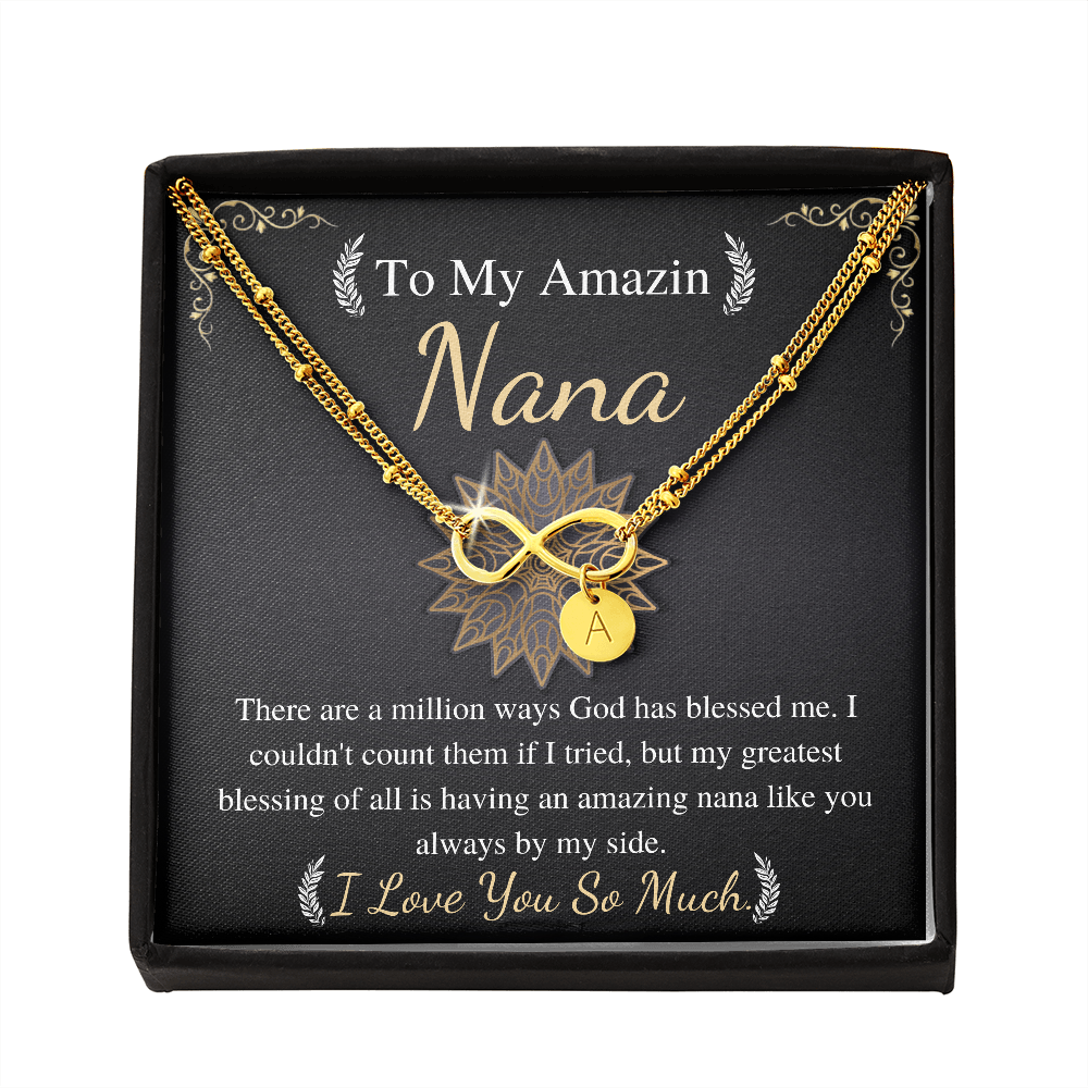 to my a,mzaing nana