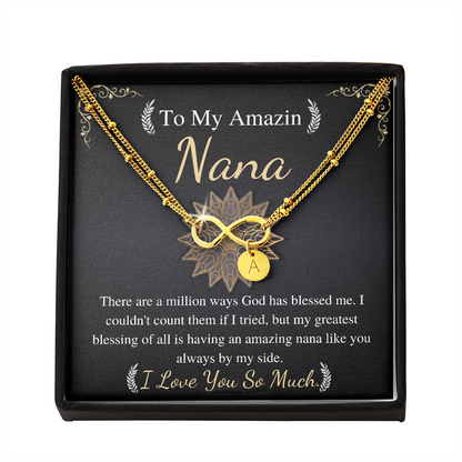 to my a,mzaing nana