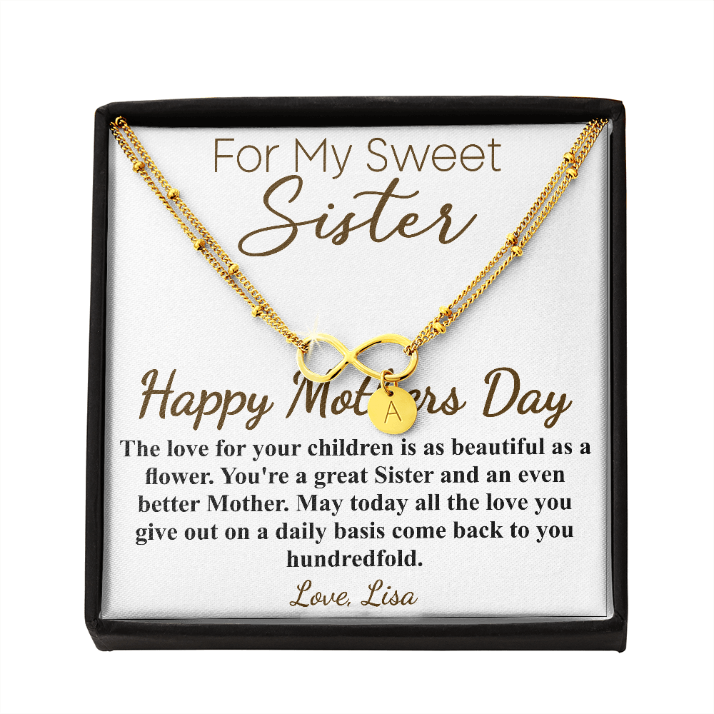 FOR MY SWEET SISTER