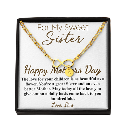 FOR MY SWEET SISTER