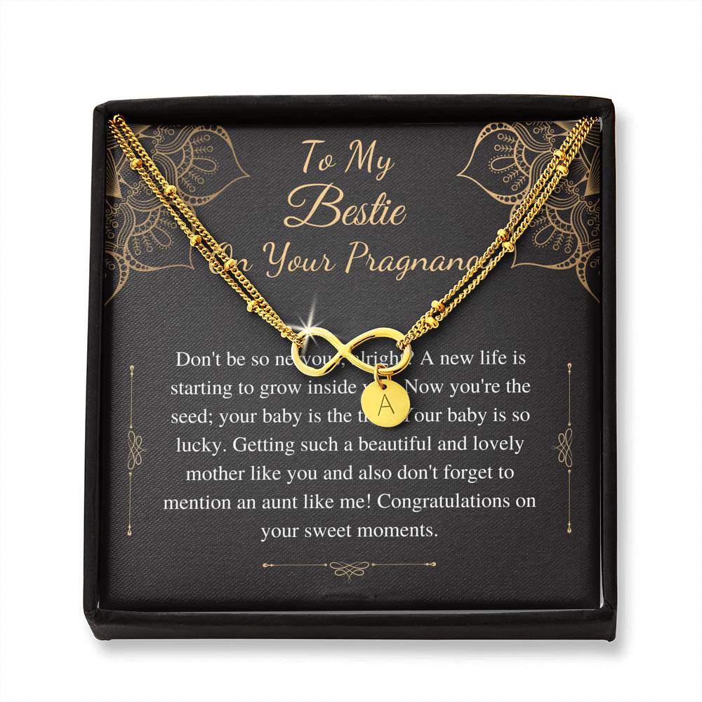 Pregnancy Gift for Friend, Gift for First Time Mom, Pregnancy Gift for Best Friend, Gift for Mom to Be Bracelete, Friend Baby Shower #0419