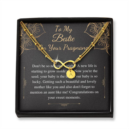 Pregnancy Gift for Friend, Gift for First Time Mom, Pregnancy Gift for Best Friend, Gift for Mom to Be Bracelete, Friend Baby Shower #0419