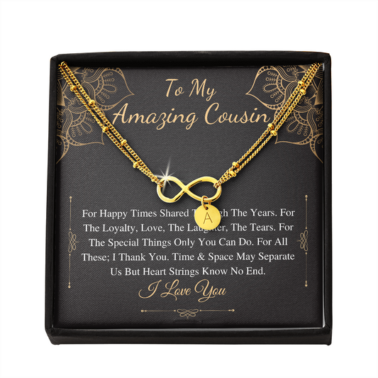 Bracelet for Cousin, Gift for Cousins Gift, Cousin Bracelet, Graduation Gift for Cousin, Cousin Birthday