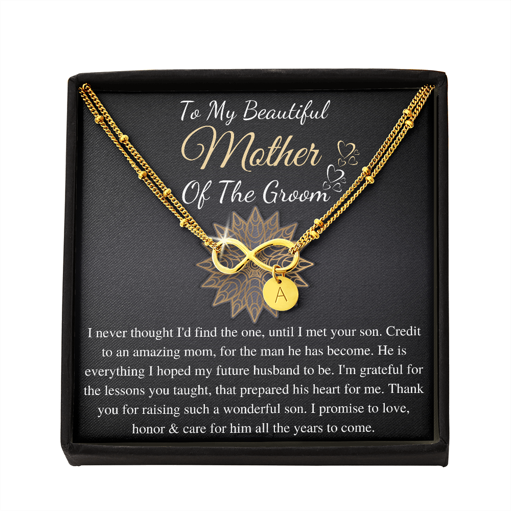 Gift for Mother of the Groom Bracelet, Mother's day gift, Gift for mother, Mother of the groom, mother in law gift, gift from bride to mom
