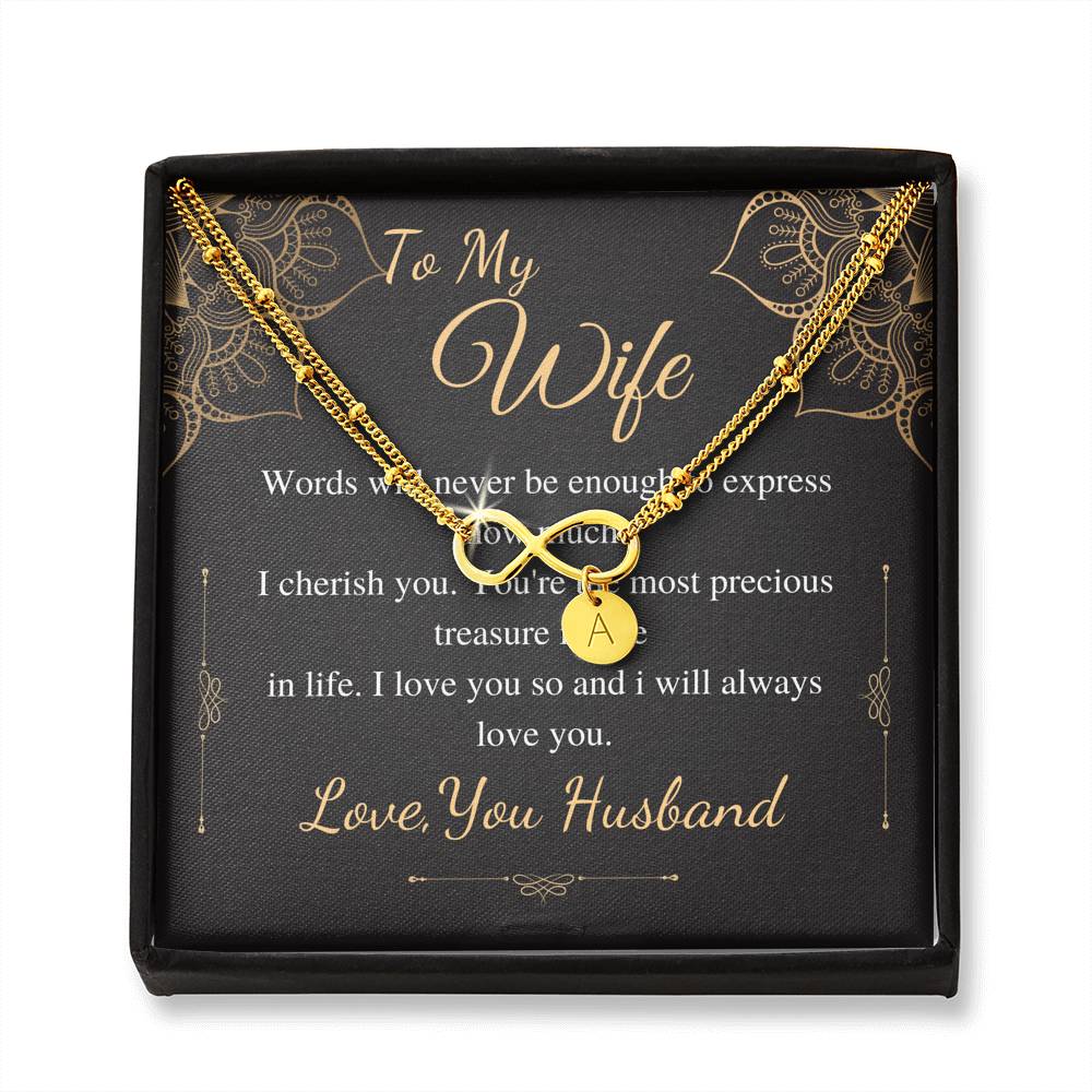 to my wofe